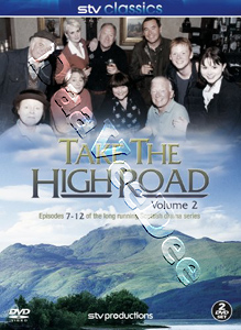 Take the High Road Vol. 2 Ep. 7-12 | Take the High Road - Volume Two  DVD